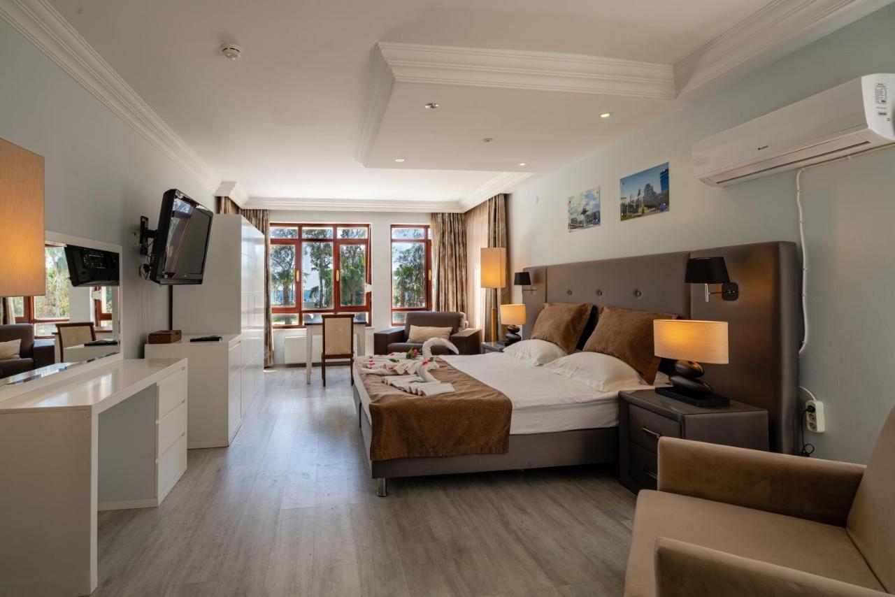 Sare Beach Hotel Αττάλεια Εξωτερικό φωτογραφία