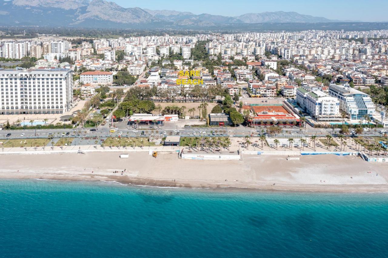 Sare Beach Hotel Αττάλεια Εξωτερικό φωτογραφία