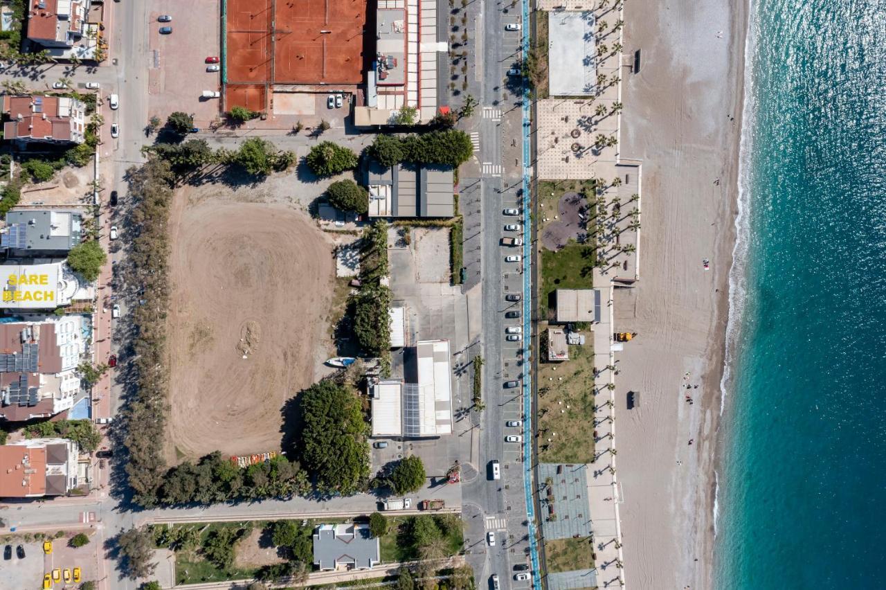 Sare Beach Hotel Αττάλεια Εξωτερικό φωτογραφία